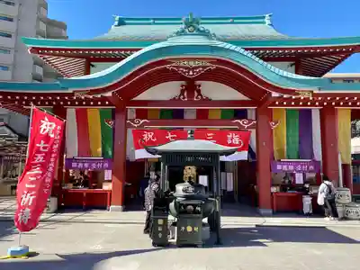 成田山横浜別院延命院(神奈川県)