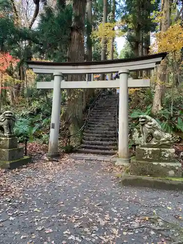 十和田神社の鳥居