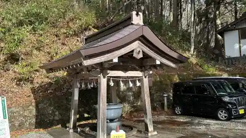 戸隠神社中社(長野県)