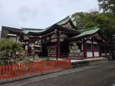 開口神社(大阪府)