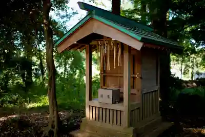 小林鳥見神社の末社・摂社