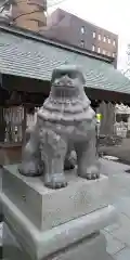 北海道神宮頓宮の狛犬