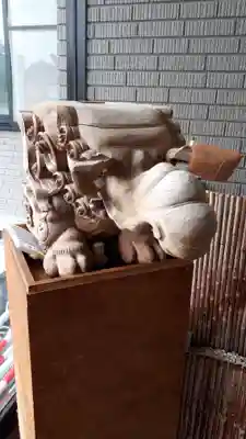 美瑛神社の狛犬