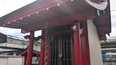 木更津駅東口無縁観音講の本殿・本堂