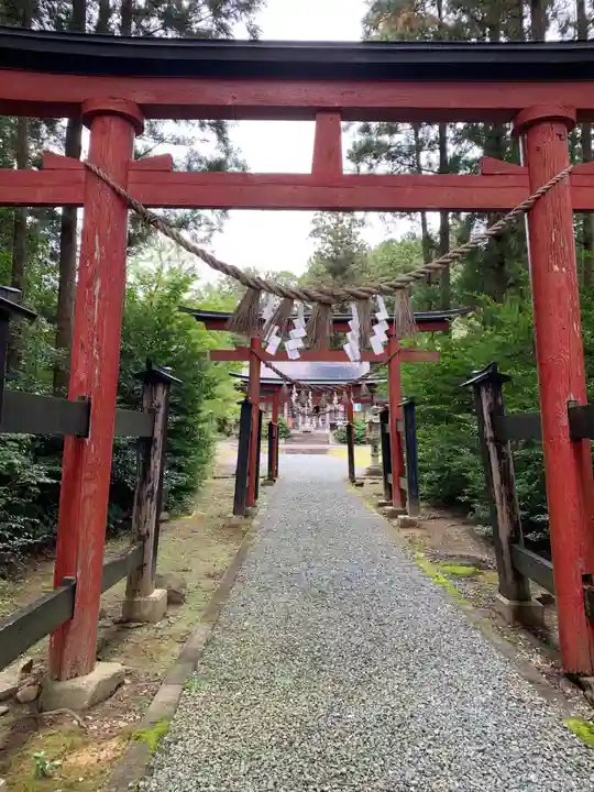 熊野神社の鳥居