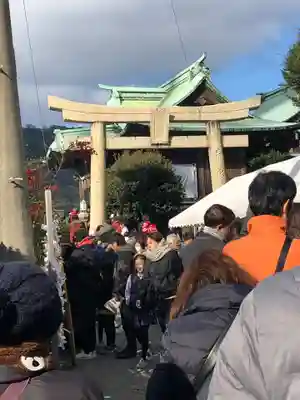 和布刈神社のその他建物