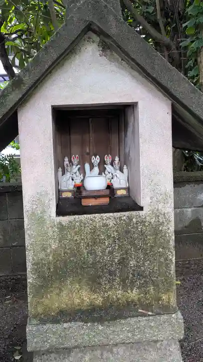 稲荷宮(伊砂砂神社御旅所)(滋賀県)