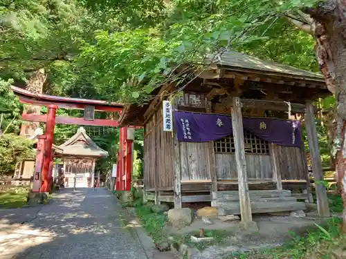 厳島神社の鳥居