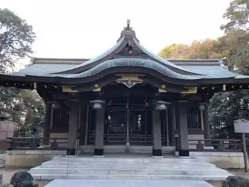 安倉住吉神社の本殿