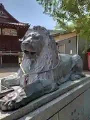 三囲神社の狛犬