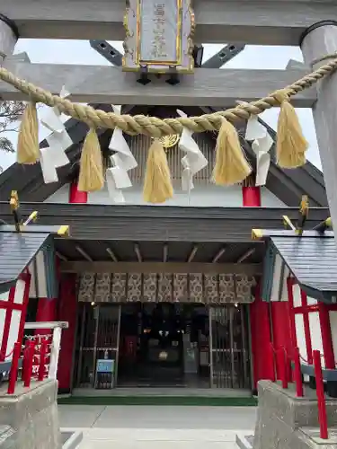 冨士山小御嶽神社の本殿・本堂