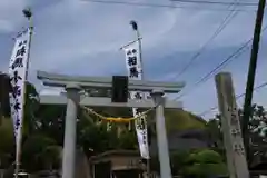 相馬小高神社の鳥居