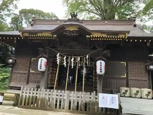 麻賀多神社の本殿