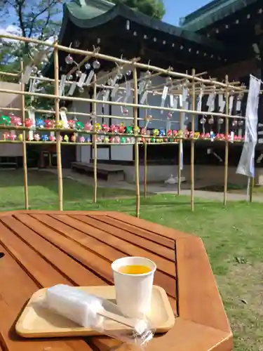 鷺宮八幡神社の体験その他