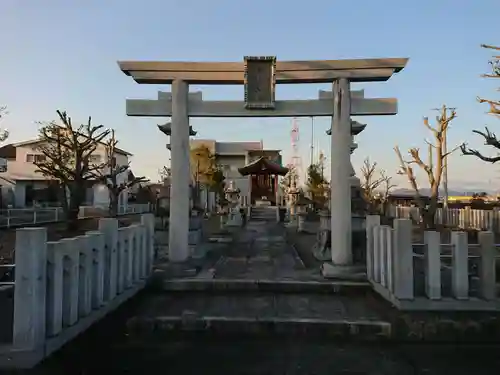 春日神社の鳥居