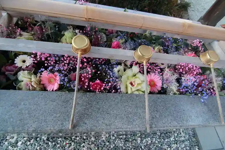 豊景神社の手水舎