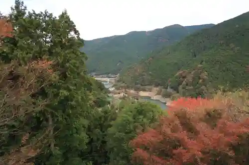 丹生川上神社（上社）の景色