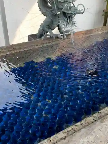 台元寺の手水舎