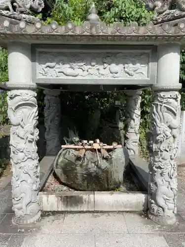 極楽寺の手水舎