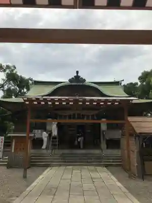 坐摩神社の本殿・本堂