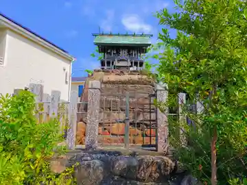 里之宮の本殿・本堂