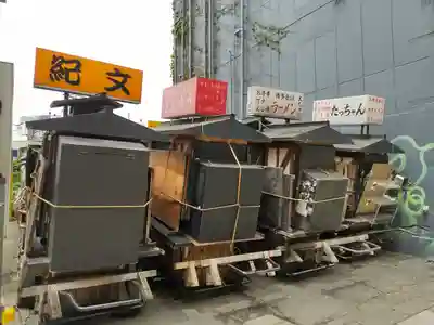 天津神社の周辺