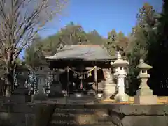 五社神社の本殿