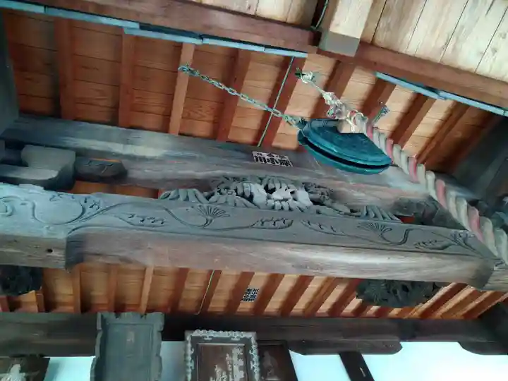 阿弥陀庵(山伏寺覚城院跡) の芸術