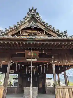 二ﾉ宮神社の本殿・本堂
