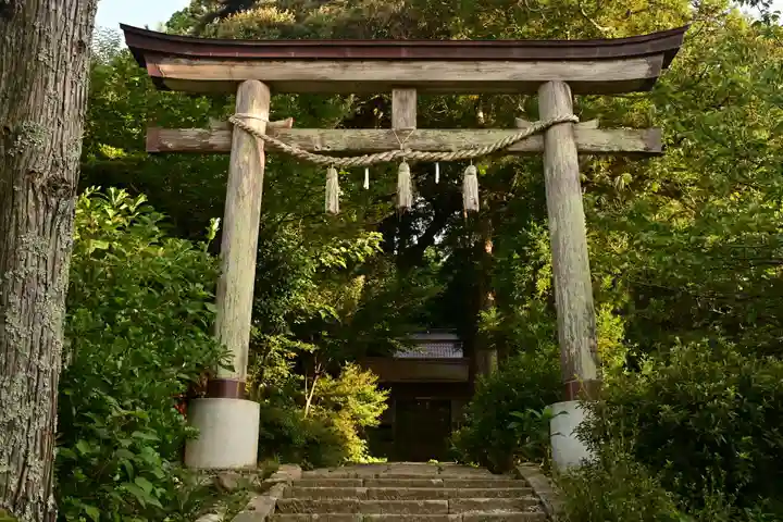 天健金草神社(島根県)