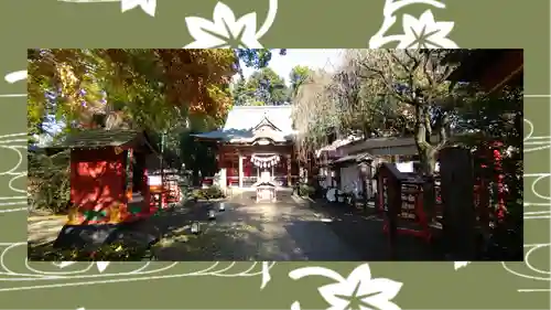 冠稲荷神社(群馬県)