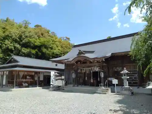 赤尾渋垂郡辺神社(静岡県)