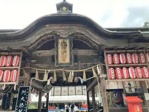 大崎八幡宮の山門・神門