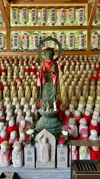 朝護孫子寺の地蔵