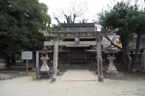 原田神社の末社・摂社