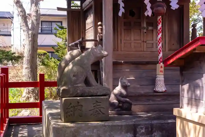 亀田八幡宮(北海道)