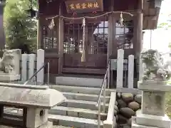 黒須雲神社の本殿