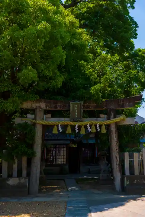 御野縣主神社(大阪府)