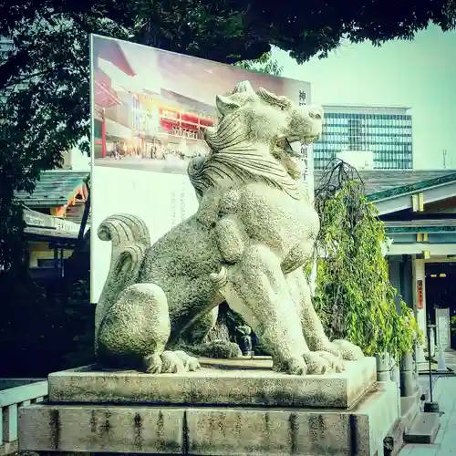 神田神社（神田明神）の狛犬