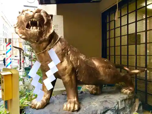 少彦名神社の狛犬