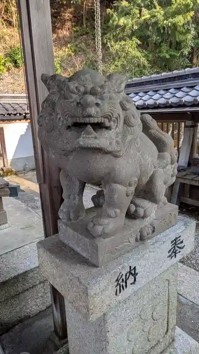 津田天満宮(八王子神社飛地境内)(滋賀県)