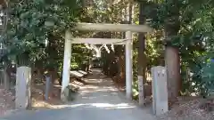 冨士神社の鳥居