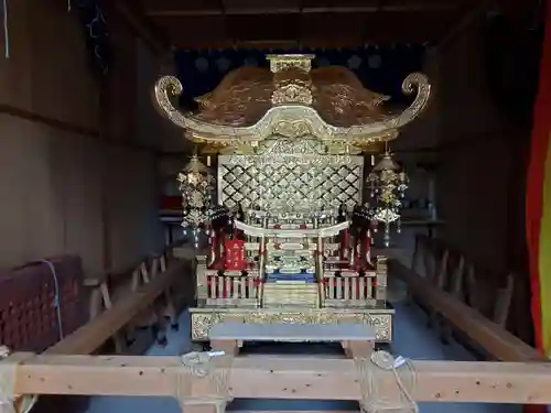 寿都神社の芸術