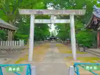 熱田社(村久野町)の鳥居