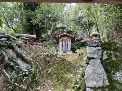 山住神社（石座神社旧地・石座神社御旅所）(京都府)