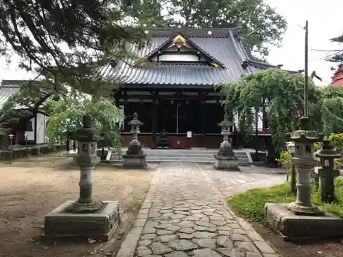 定林寺の本殿