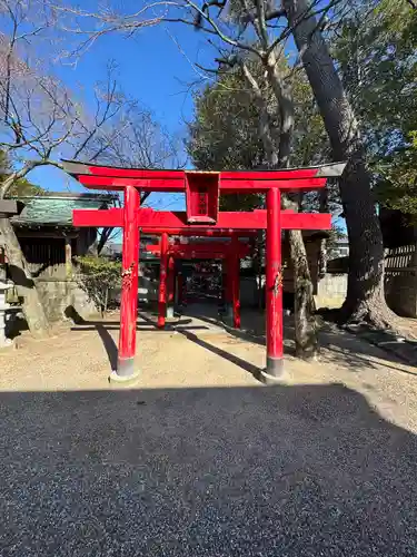 久留真神社の鳥居