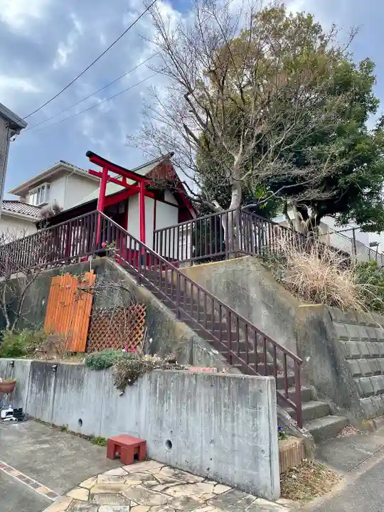中村稲荷大明神(神奈川県)