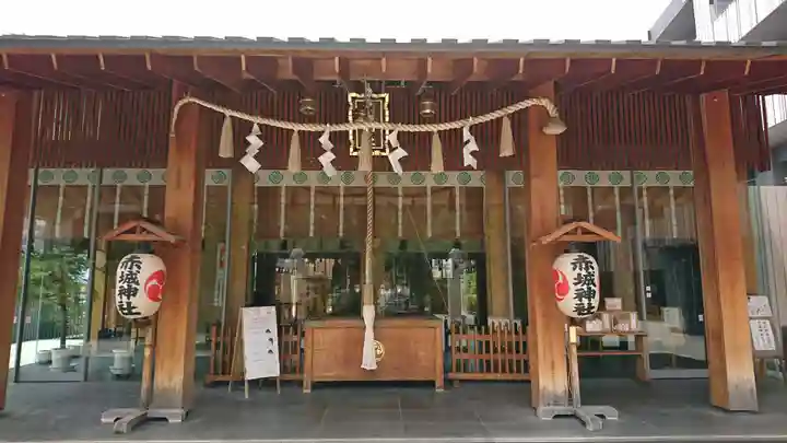 赤城神社の本殿・本堂