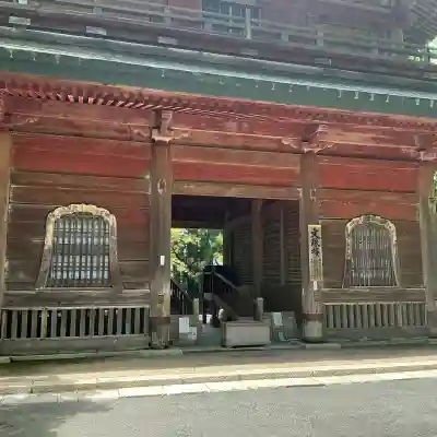 延暦寺文殊楼(滋賀県)
